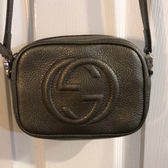 Gucci Handbags - 100% Authentic Gucci soho (kids/mini) LAST PRICE